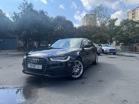 Audi A6 2014