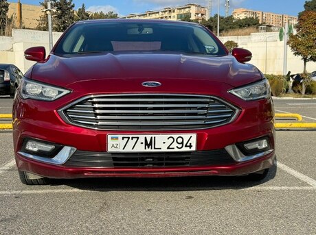 Ford Fusion (North America) 2016