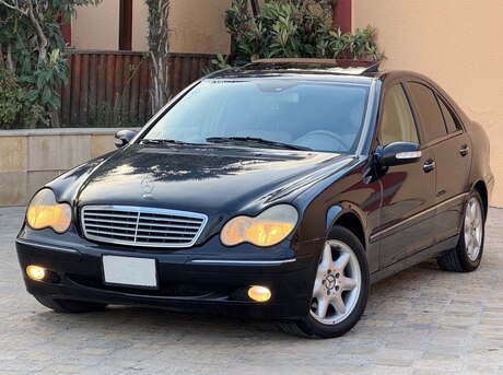 Mercedes C 240 2000