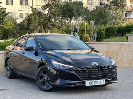 Hyundai Elantra 2021