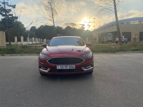 Ford Fusion (North America) 2018
