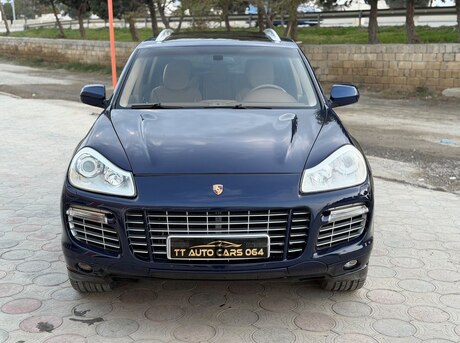 Porsche Cayenne Turbo 2007
