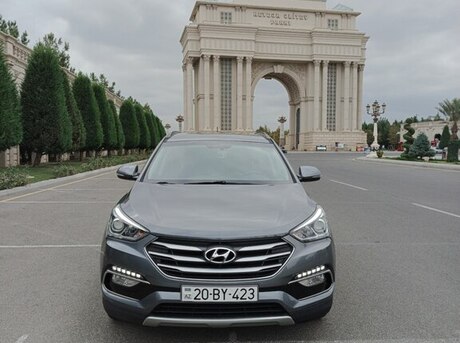 Hyundai Santa Fe 2015