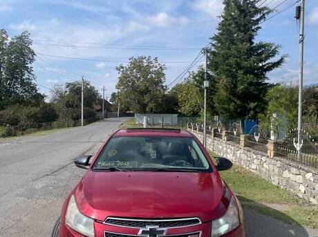 Chevrolet Cruze 2012