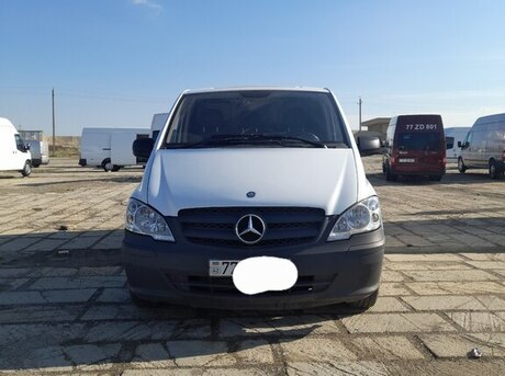 Mercedes Vito 2013