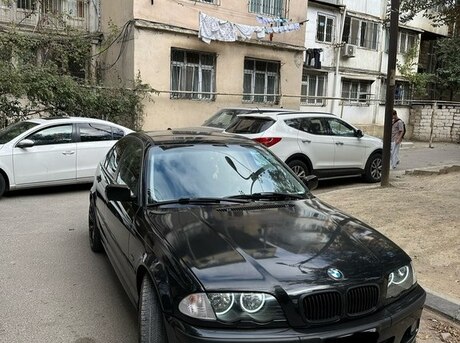 BMW 325 2001