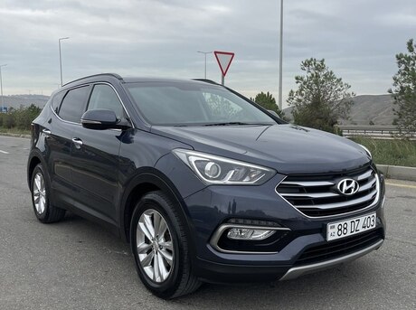 Hyundai Santa Fe 2017