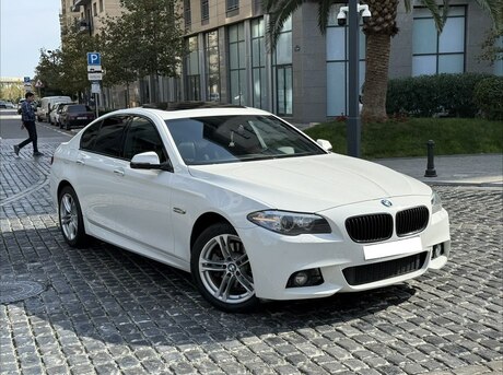 BMW 528 2016