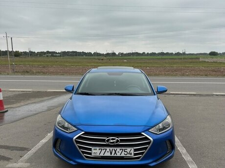 Hyundai Elantra 2017