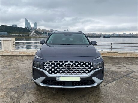 Hyundai Santa Fe 2022