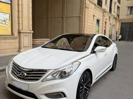 Hyundai Grandeur 2012