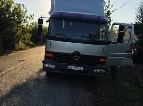 Mercedes Atego 822 2000