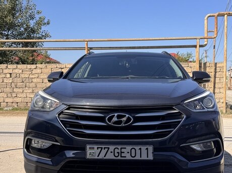 Hyundai Santa Fe 2015