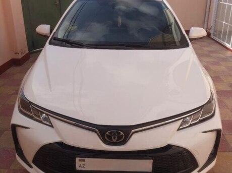Toyota Corolla 2025