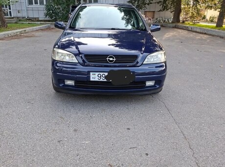 Opel Astra 2007
