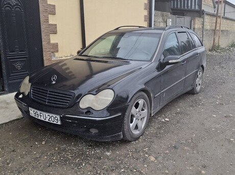 Mercedes C 270 2002