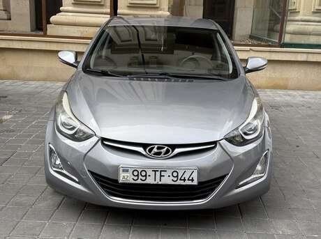 Hyundai Avante 2014