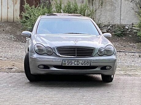 Mercedes C 200 2001