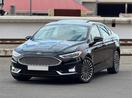 Ford Fusion (North America) 2018