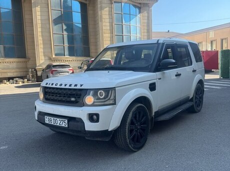 Land Rover Discovery 2014