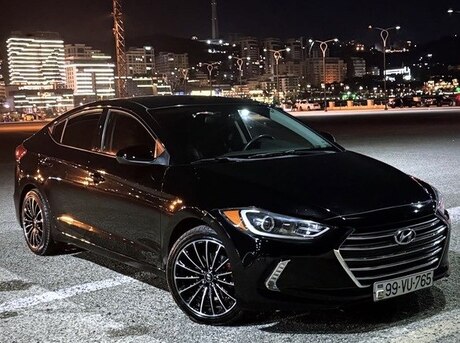 Hyundai Elantra 2017