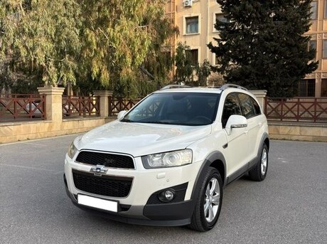 Chevrolet Captiva 2012