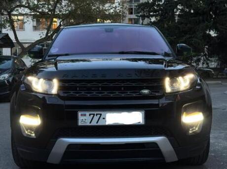 Land Rover RR Evoque 2014