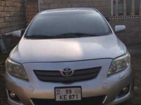 Toyota Corolla 2007