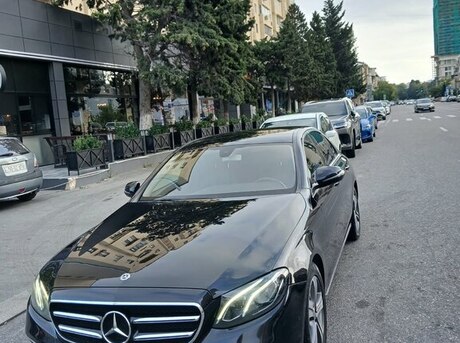 Mercedes E 220 d 2018