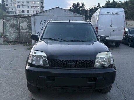 Nissan X-Trail 2002