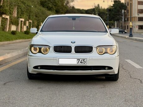 BMW 745 2002