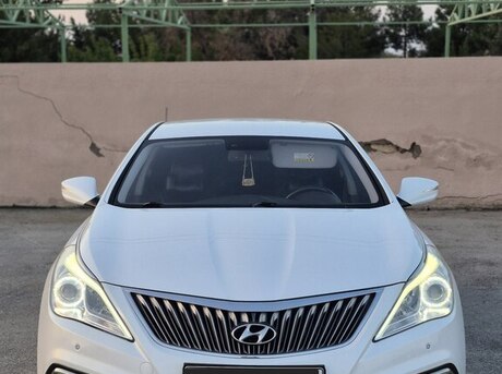 Hyundai Grandeur 2016