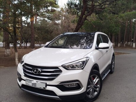 Hyundai Santa Fe 2015