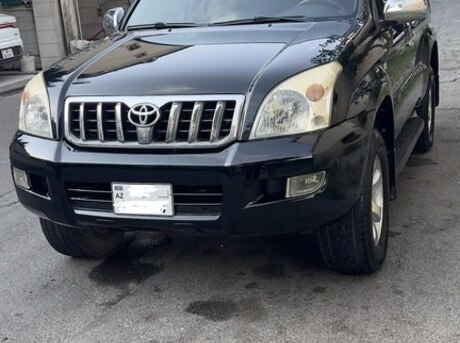 Toyota Land Cruiser Prado 2007