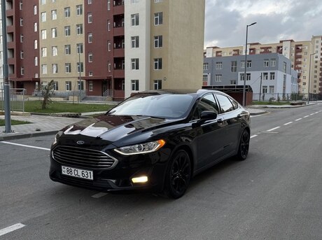 Ford Fusion (North America) 2019
