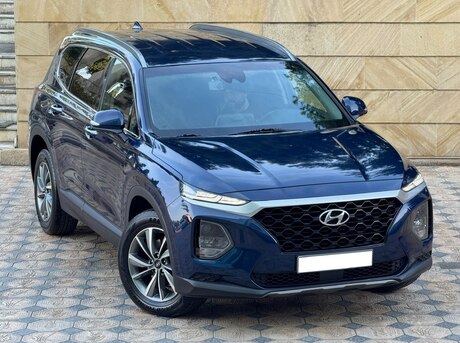 Hyundai Santa Fe 2019