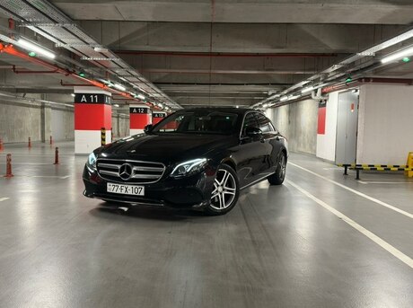 Mercedes E 220 d 2016