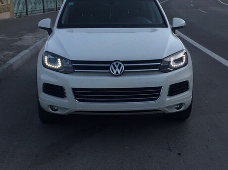 Volkswagen Touareg 2011