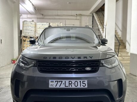 Land Rover Discovery 2018