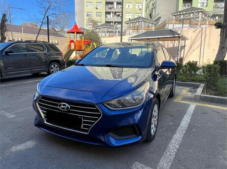 Hyundai Accent 2018