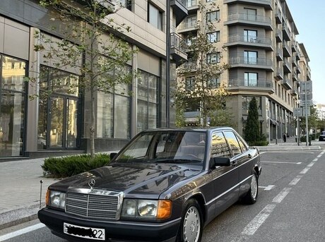 Mercedes 190 1991