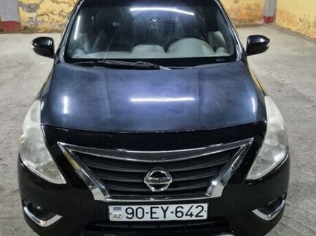 Nissan Sunny 2014