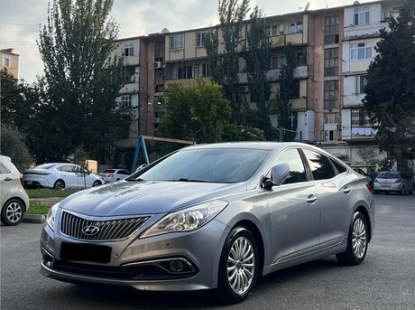 Hyundai Grandeur 2015