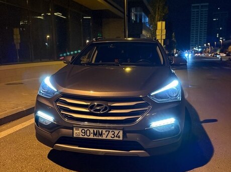 Hyundai Santa Fe 2016