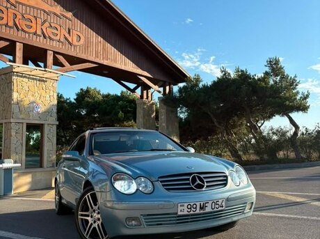 Mercedes CLK 320 2004