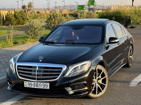Mercedes S 400 2014