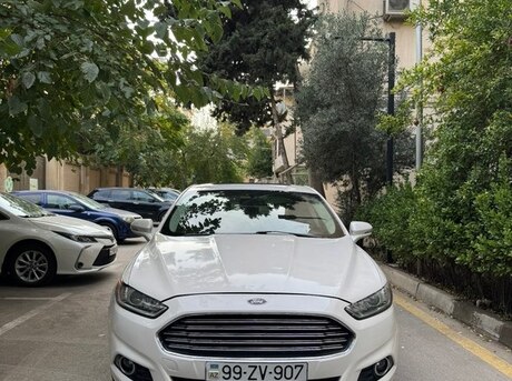 Ford Fusion (North America) 2014