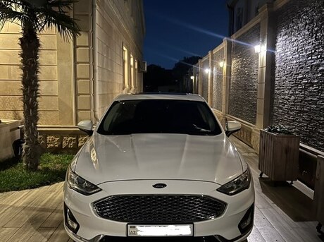 Ford Fusion (North America) 2020
