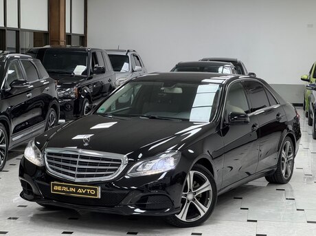 Mercedes E 250 2014