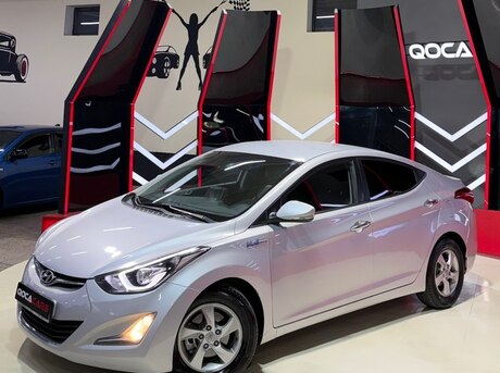 Hyundai Avante 2014